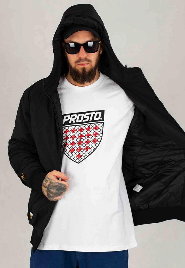 Kurtka Mass Zimowa Signature Patch czarna
