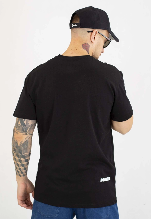 T-shirt Motive NTL Girls czarny