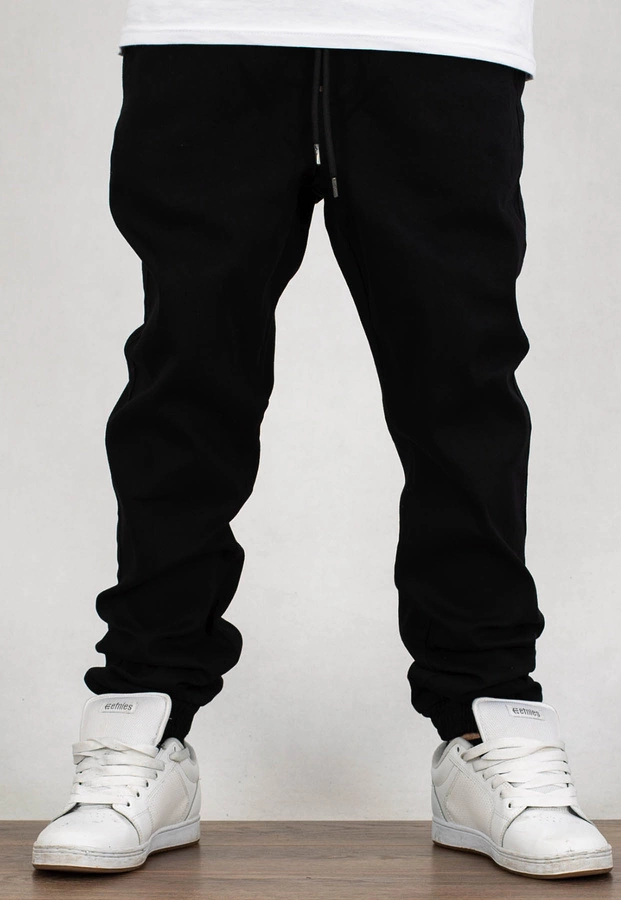 Spodnie Moro Sport Joggery Napis black