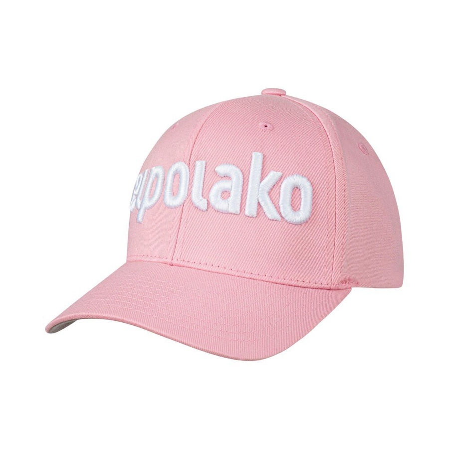 El Polako CLASSIC Czapka 6panel Różowy