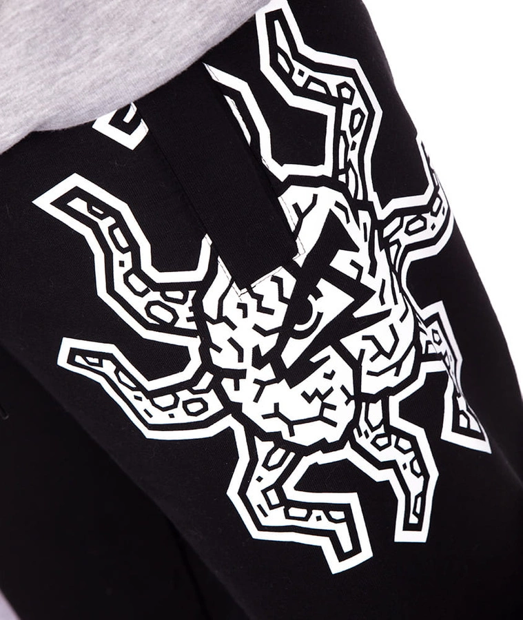 Dresy Brain Dead Familia BDF czarne