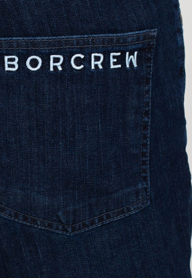 Spodenki B.O.R. Biuro Ochrony Rapu Jeans Classic BorCrew medium