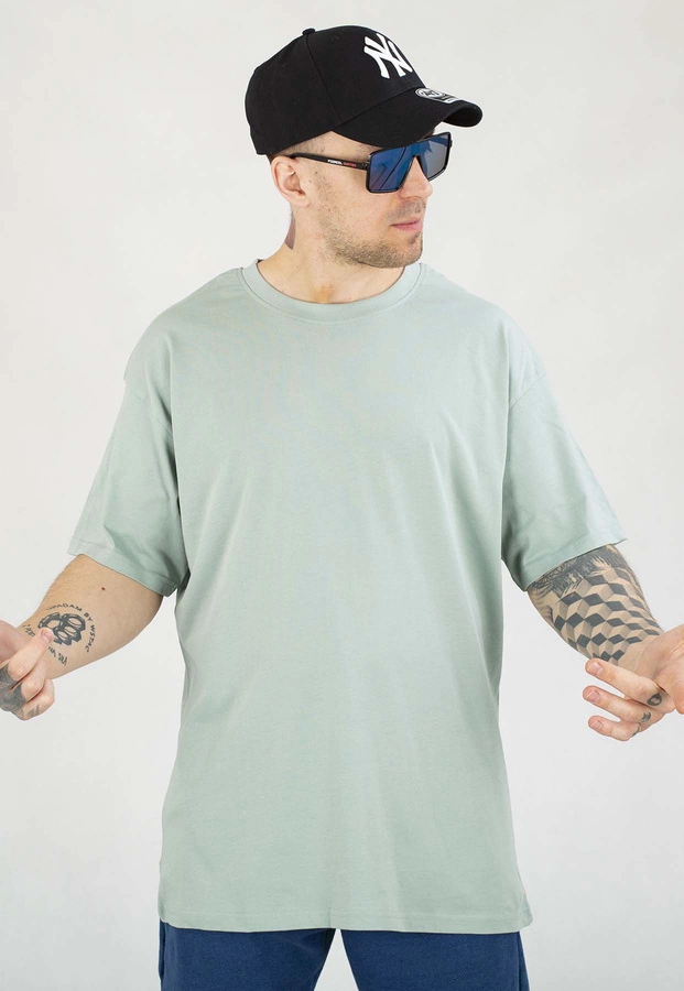T-shirt 4F M2543 miętowy