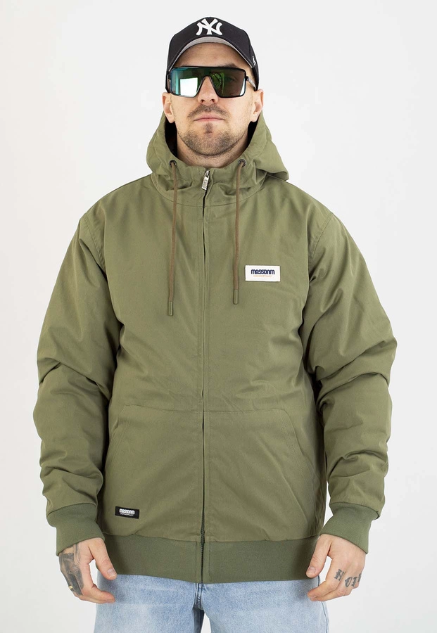 Kurtka Mass Zimowa Worker oliwkowa