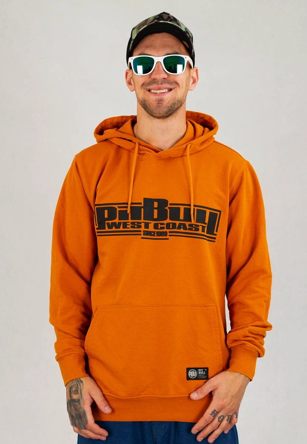 Bluza Pit Bull Red Nose miodowo żółta