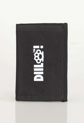 Portfel Diil Kastet czarno biały