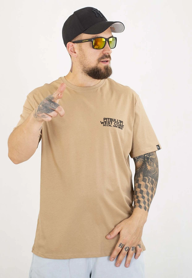 T-shirt Pit Bull Driving 170 sand savana