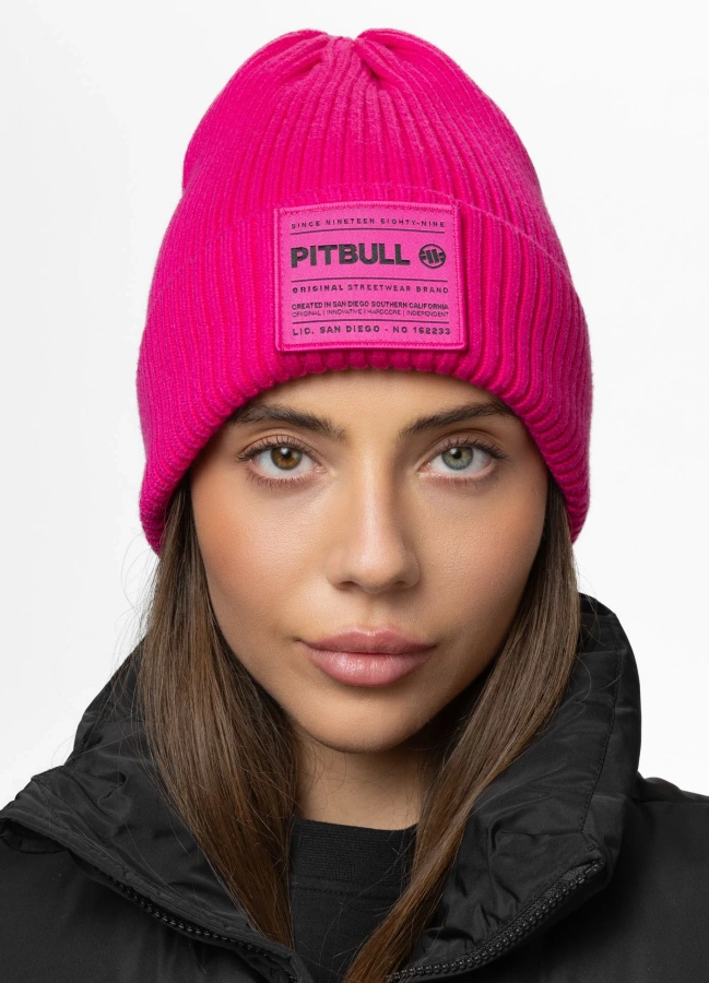 Czapka Zimowa Pit Bull Dock candy pink