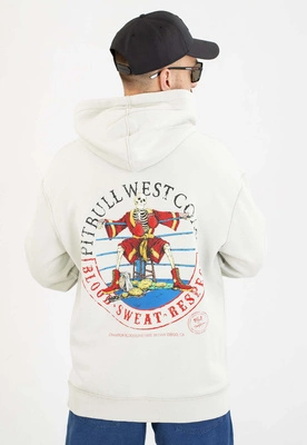 Bluza Pit Bull Z Kapturem Champion Bloodline white stone