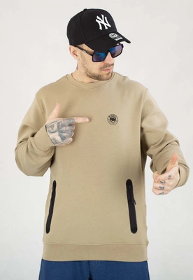 Bluza Pit Bull Bez Kaptura Dogwood dark sand