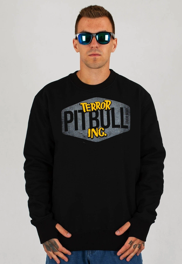 Bluza Pit Bull Scare czarna