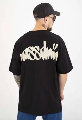 T-shirt Mass Nostalgia. Angel czarny