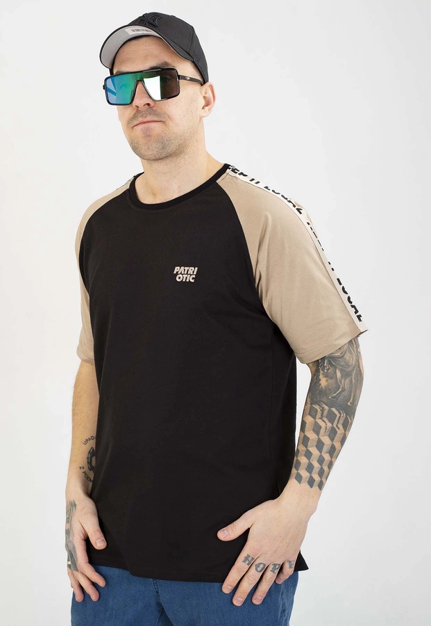 T-shirt Patriotic CLS Keep It Tapes czarny