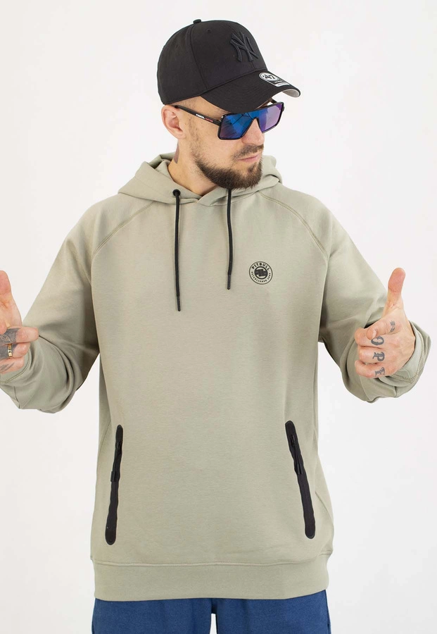 Bluza Pit Bull Z Kapturem Dogwood grey harbour