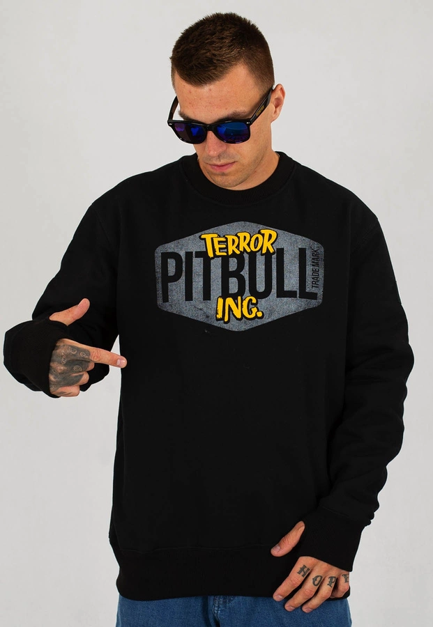 Bluza Pit Bull Scare czarna