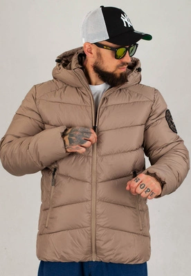 Kurtka Pit Bull Zimowa Mobley piaskowa