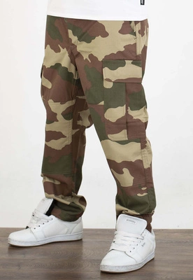 Spodnie Jigga Wear Military Brown Green Camo
