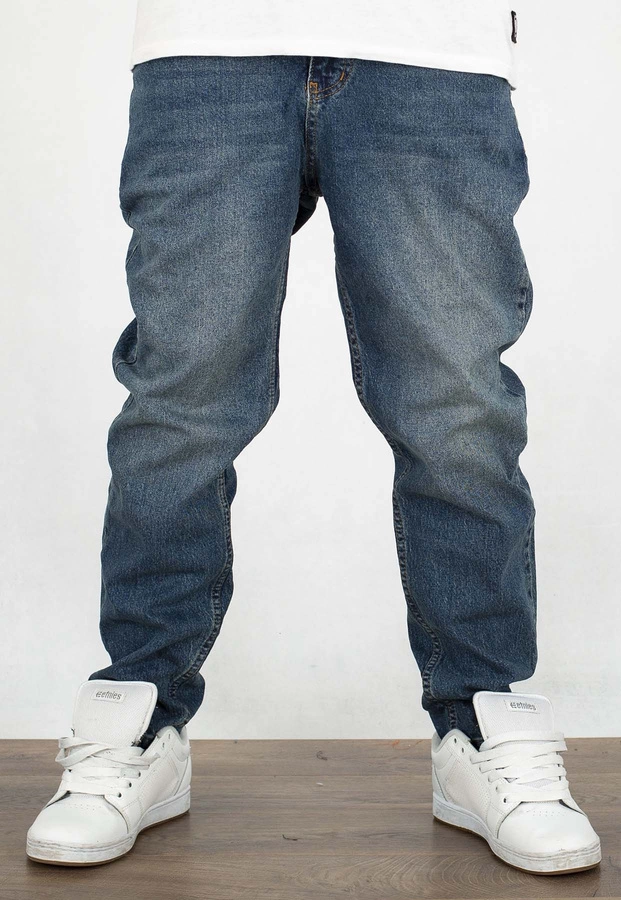 Spodnie I8 Denim BOY48 dark blue
