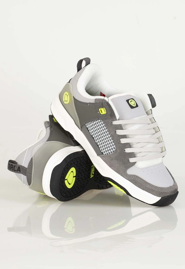 Buty Circa M Tave Tt grey black lime