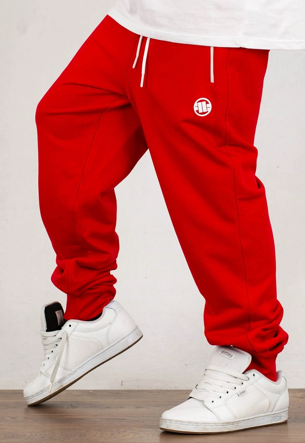 Dresy Pit Bull Terry Group Small Logo czerwone