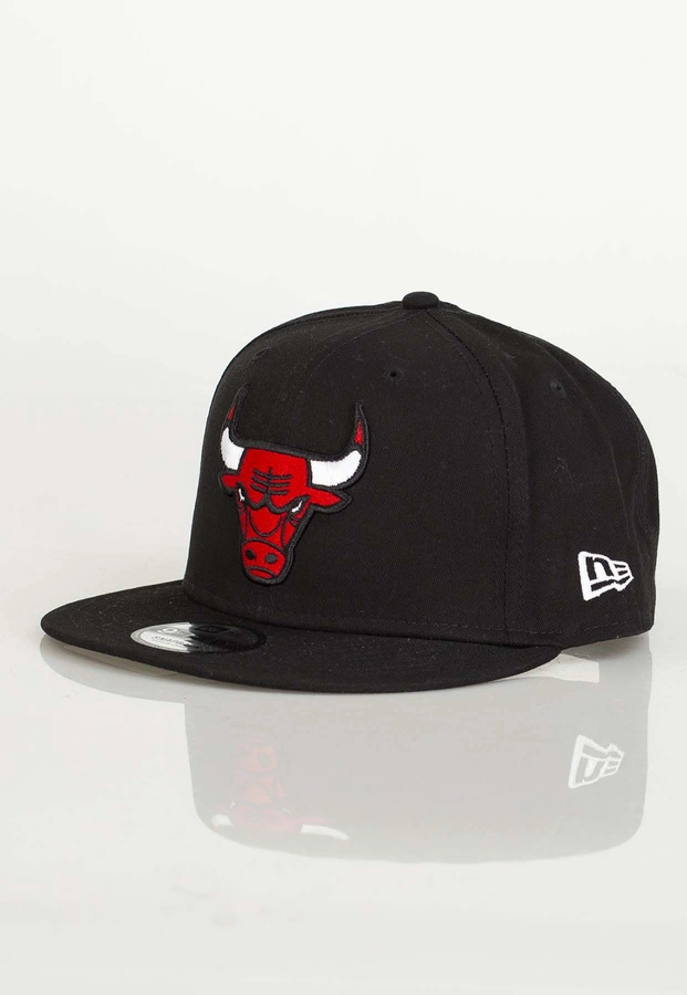 Czapka Full Cap New Era League Essential 59FIFTY® Chicago Bulls12122725 czarna