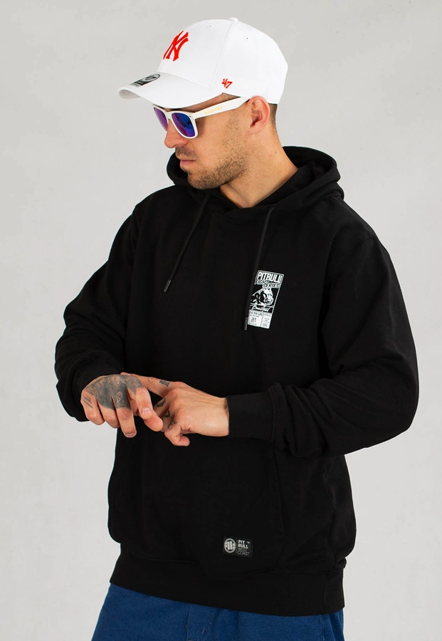 Bluza Pit Bull Masters Of Boxing czarna