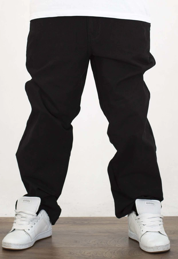 Spodnie Prosto Regular Petrol czarne