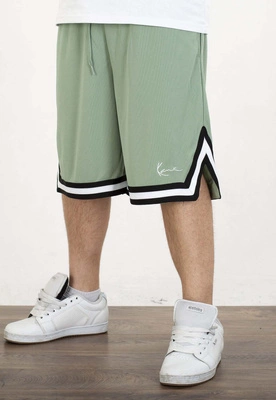 Spodenki Karl Kani Small Signature Essential Mesh PD00005316 zielone