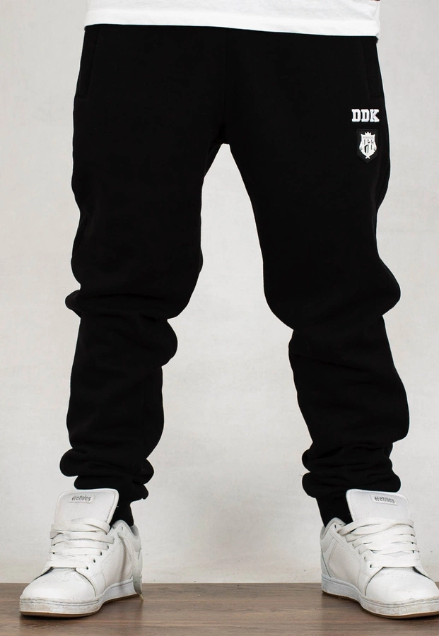 Dresy Dudek P56 DDK JH czarne