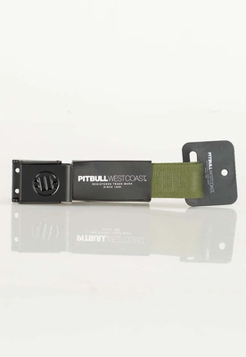 Pasek Pit Bull Hilltop oliwkowy