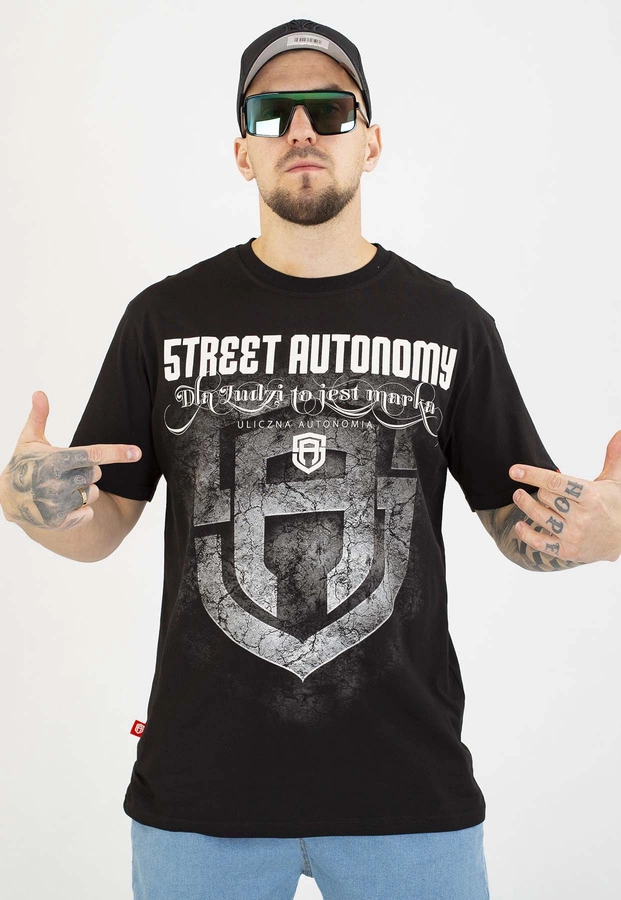 T-shirt Street Autonomy Athlet czarny