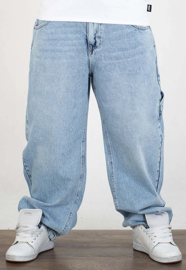 Spodnie I8 Denim BAG92 Baggy blue sky