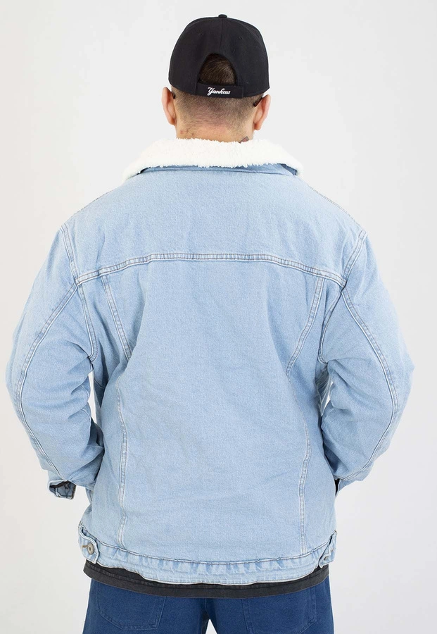 Kurtka I8 Denim Katana Jeansowa light blue