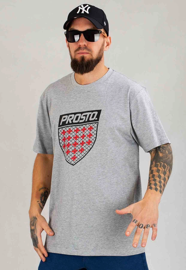 T-shirt Prosto Tripad szary