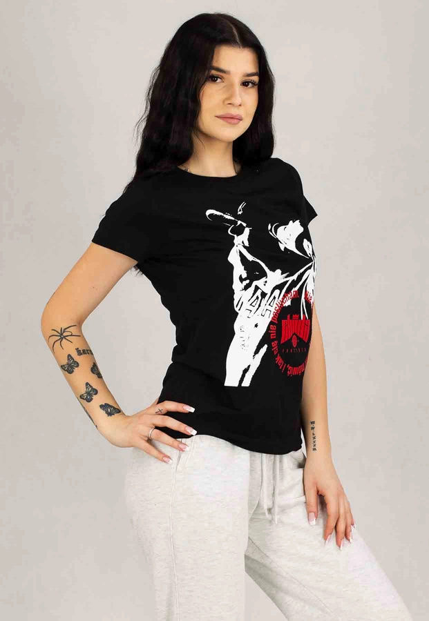 T-shirt Chada Nie Posłucham czarny