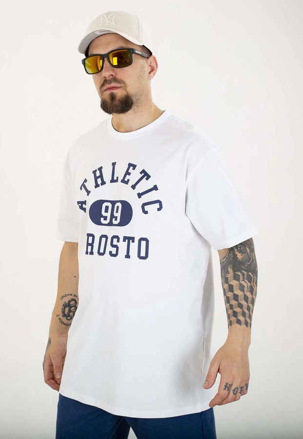 T-shirt Prosto Athletic biały