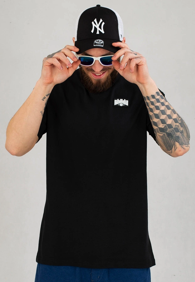T-shirt Chada ML78 czarny
