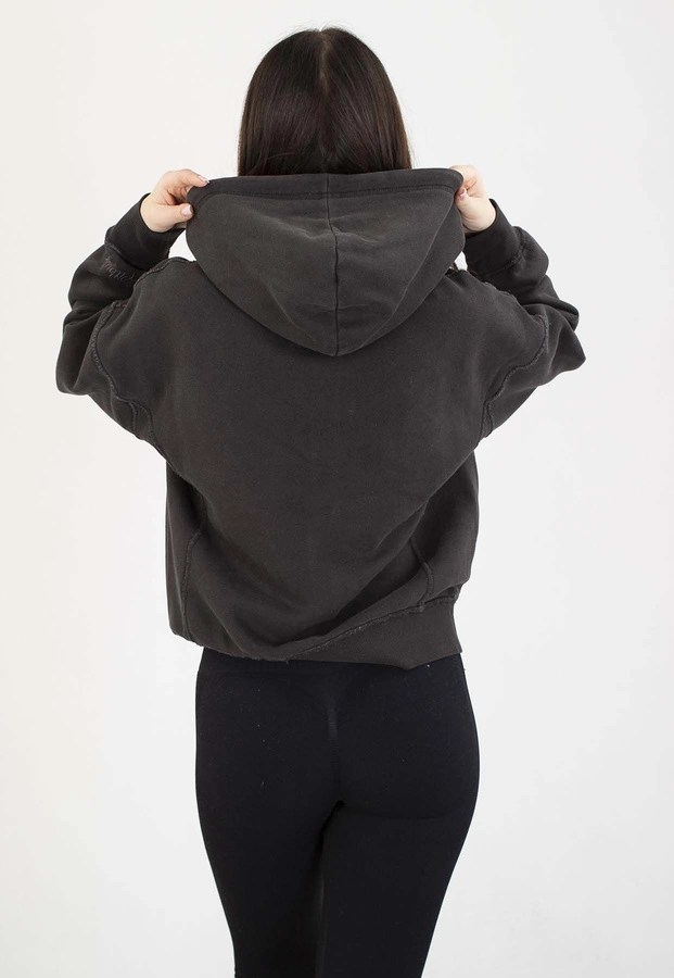 Bluza Pit Bull Z Kapturem ZIP Lovia dark graphite