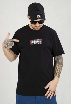 T-shirt Diil Pattern czarny