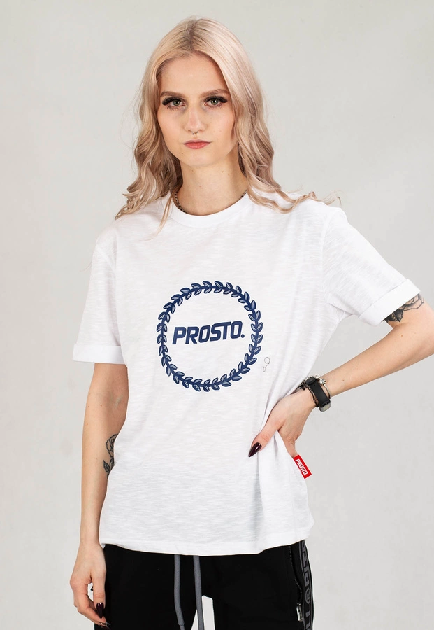 T-shirt Prosto Urla biały