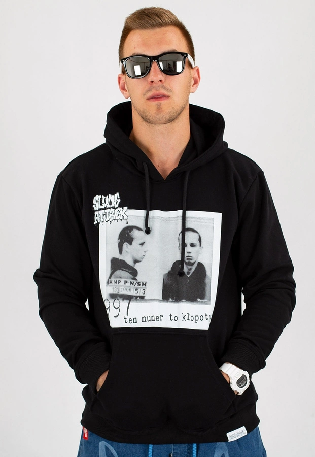 Bluza RPS Rychu Peja Solufka 997 Hoodie czarna