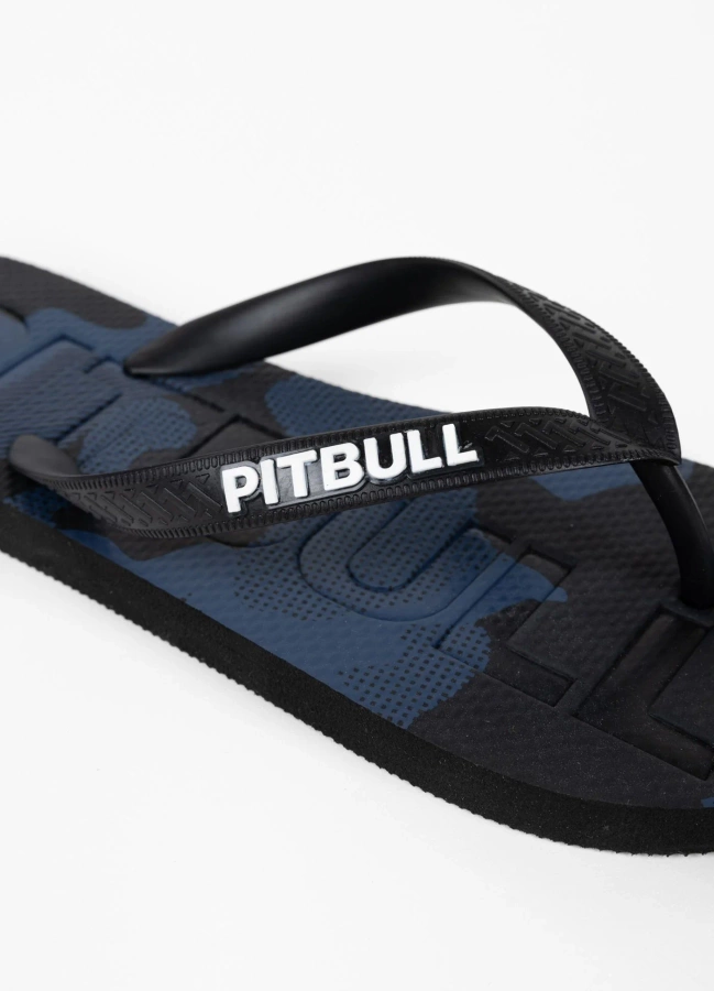 Klapki Pit Bull Pitbull camo all black camo