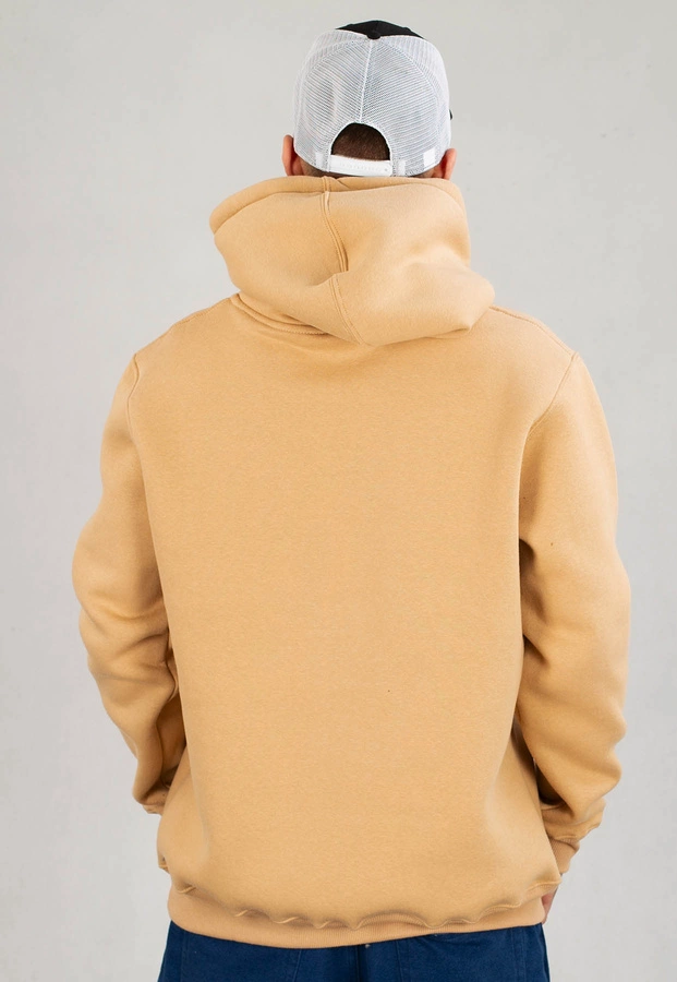 Bluza El Polako Hoodie Ep Ink brązowa