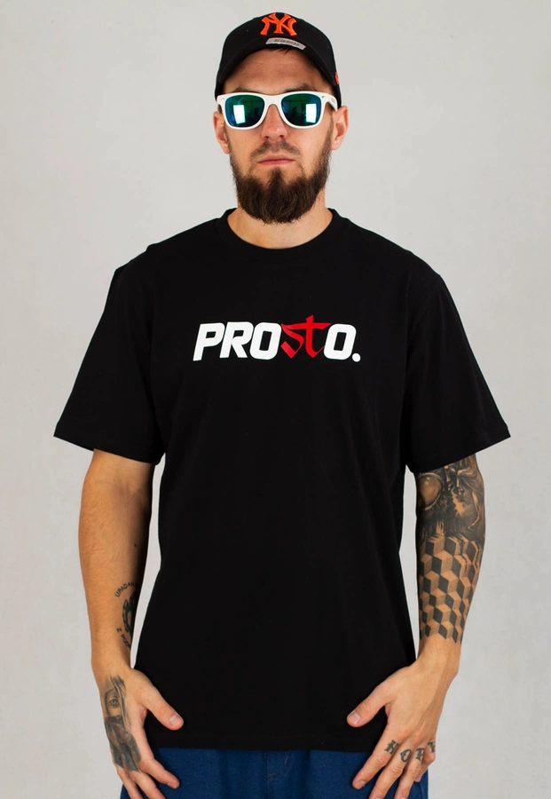 T-shirt Prosto Este czarny