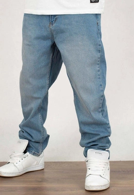 Spodnie I8 Denim BOY13 blue brown