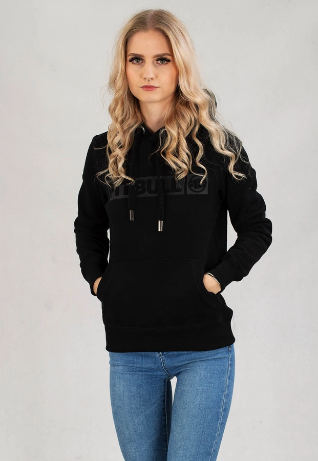 Bluza Pit Bull Hooded Hilltop czarna