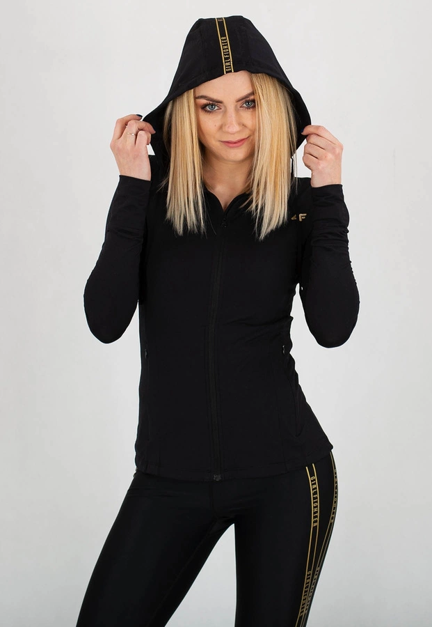Bluza 4F BLDF001 czarna