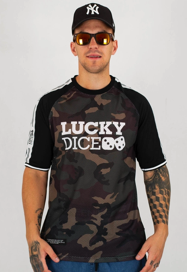 T-shirt Lucky Dice Jersey Seven LD camo