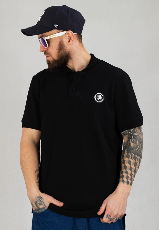 T-shirt Polo Diil Circle czarny