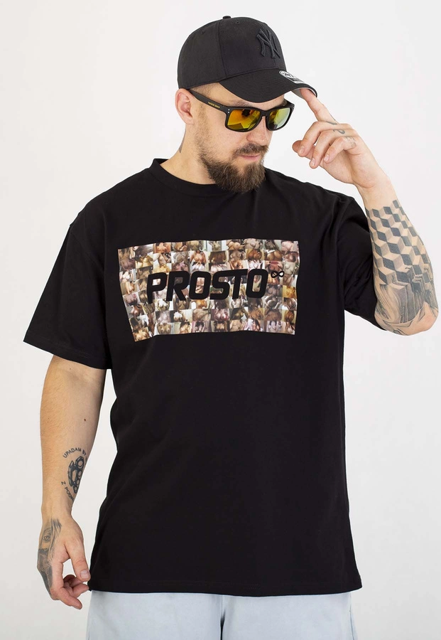 T-shirt Prosto Cams black